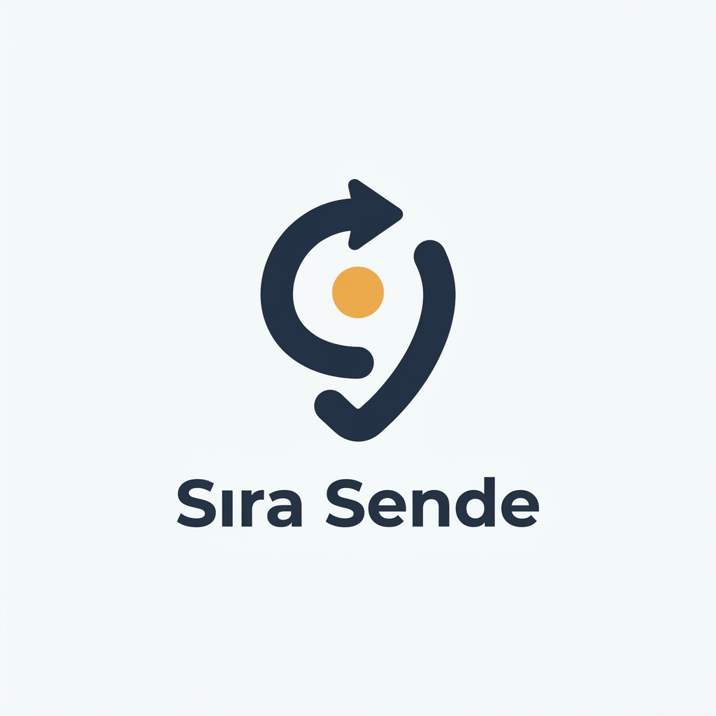 Sıra Sende Logo